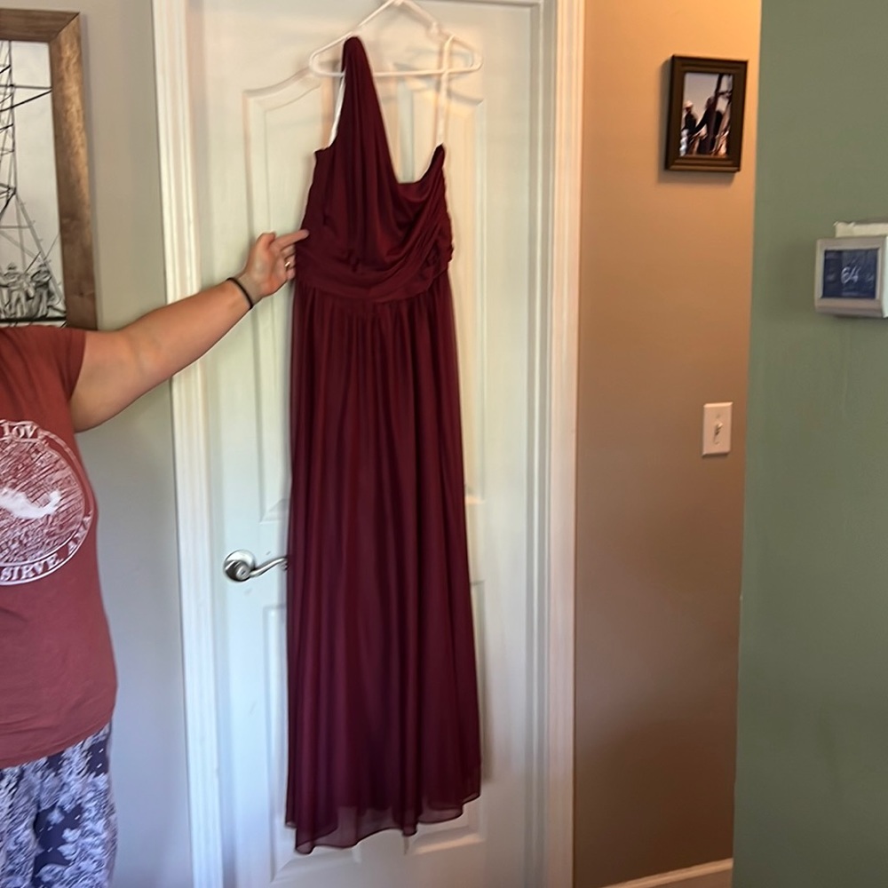 David’s bridal plus size bridesmaid dress 18